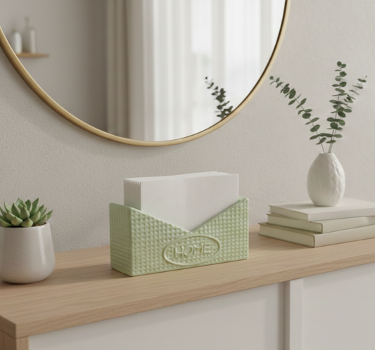 Napkin Holder - Green