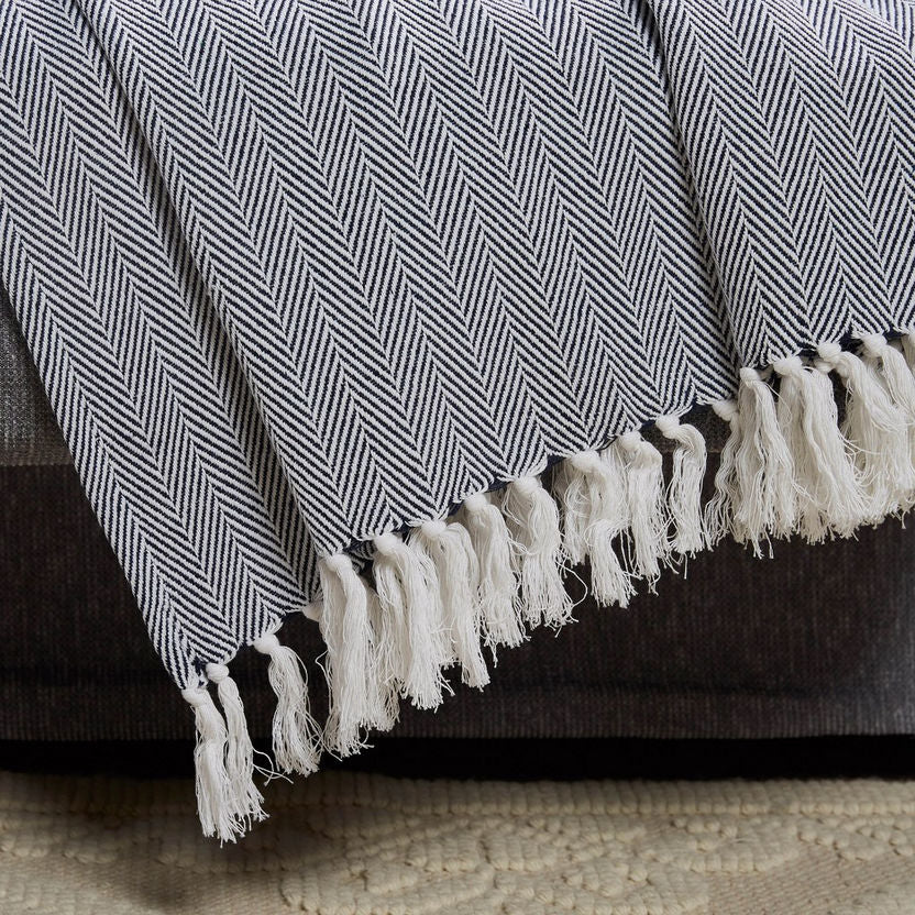 Throw - Herringbone