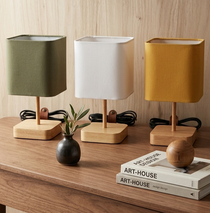 Mini Table Lamp White