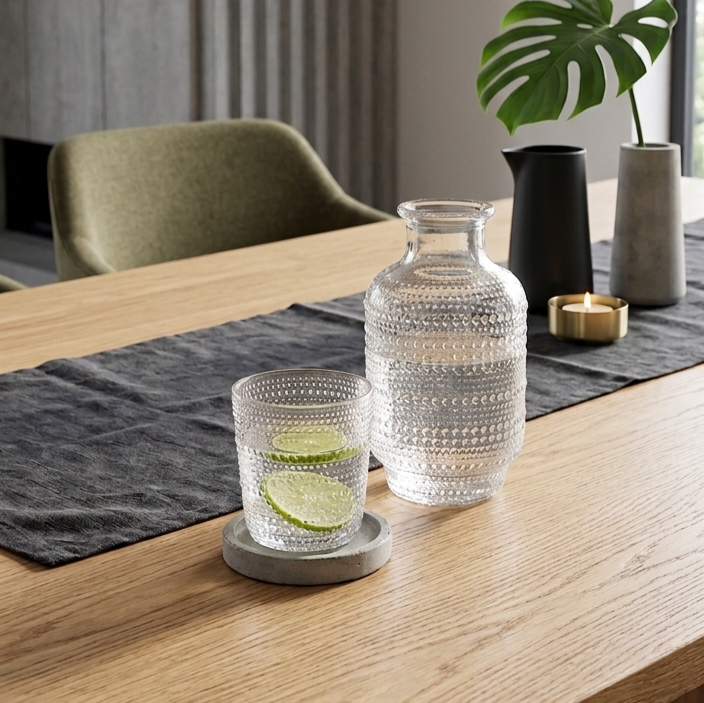 600ml Carafe With Glass