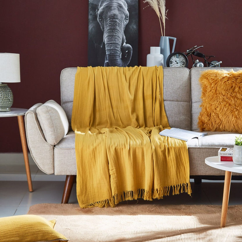 Throw - Mustard