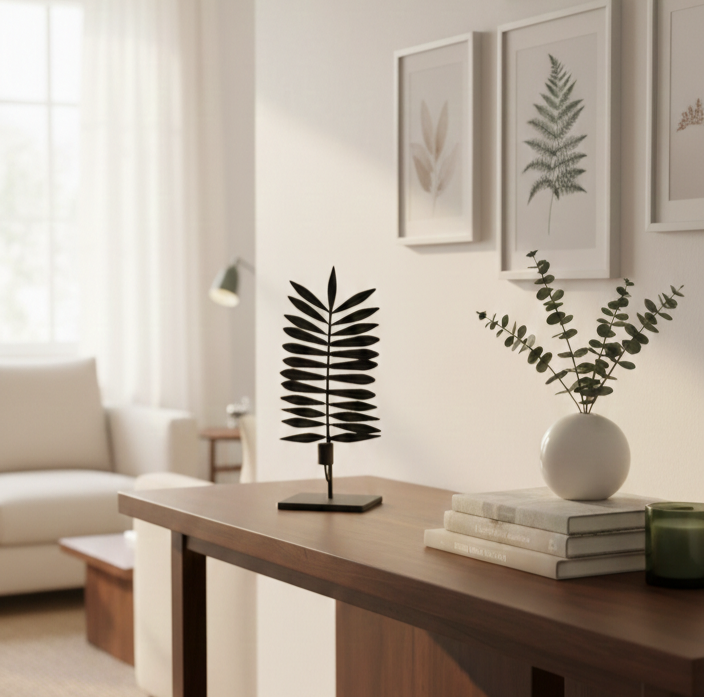 Candle Holder - Antique Black