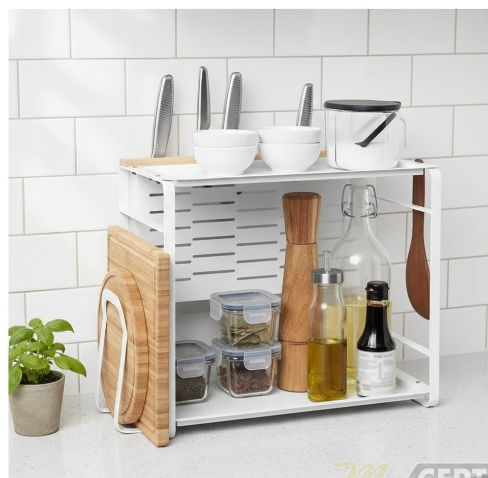 Kitchen Counter Top Organiser
