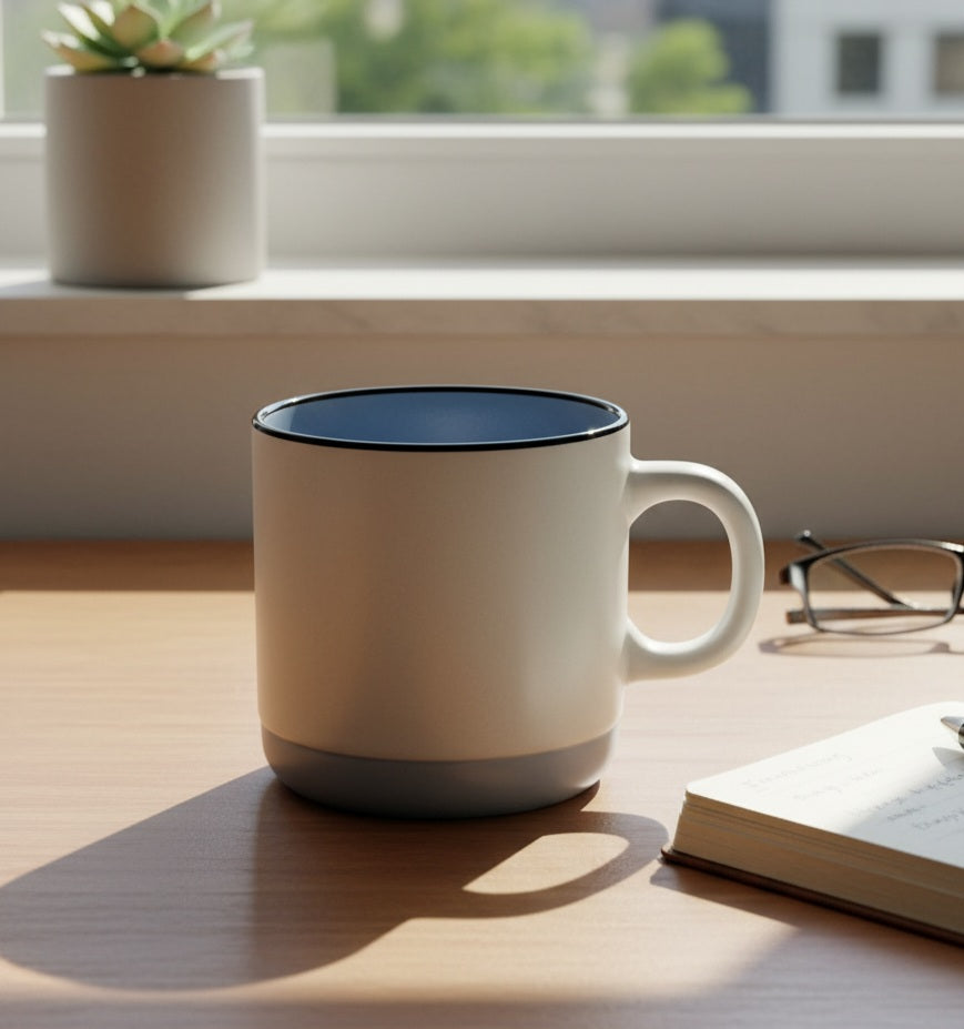 400ml Tea/Coffee Mug - Set of 6