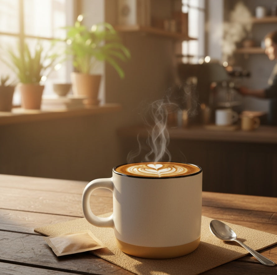 400ml Tea/Coffee Mug - Set of 6