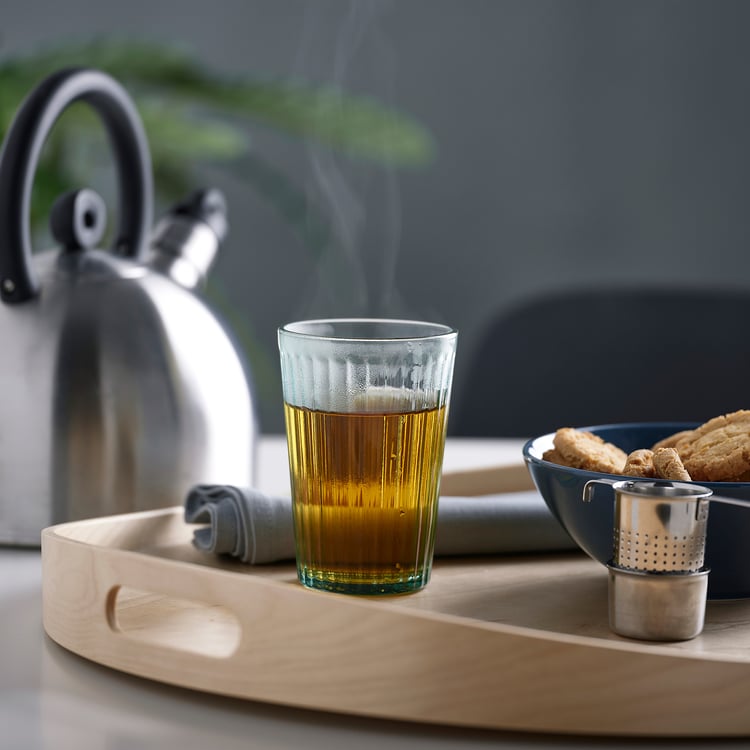 310ml Glass Set of 4 Green