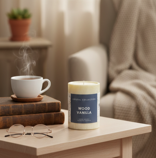 Scented Candle Block - 10cm