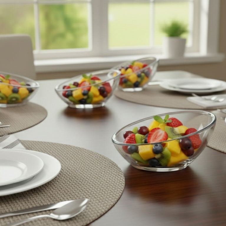 18-Pc Mini Glass Bowl Set