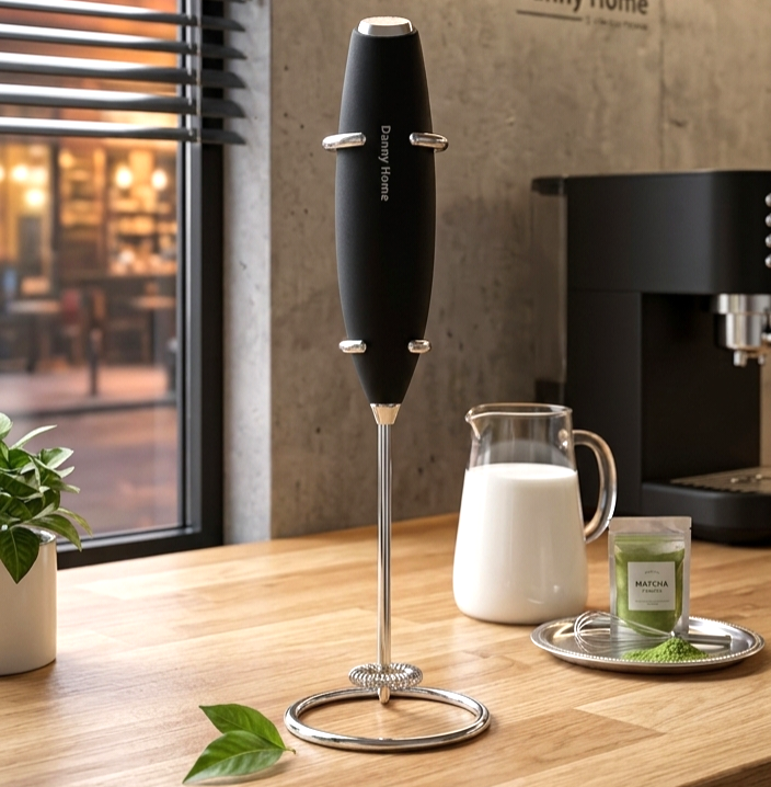 Milk Frother With Stand