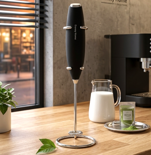 Milk Frother With Stand