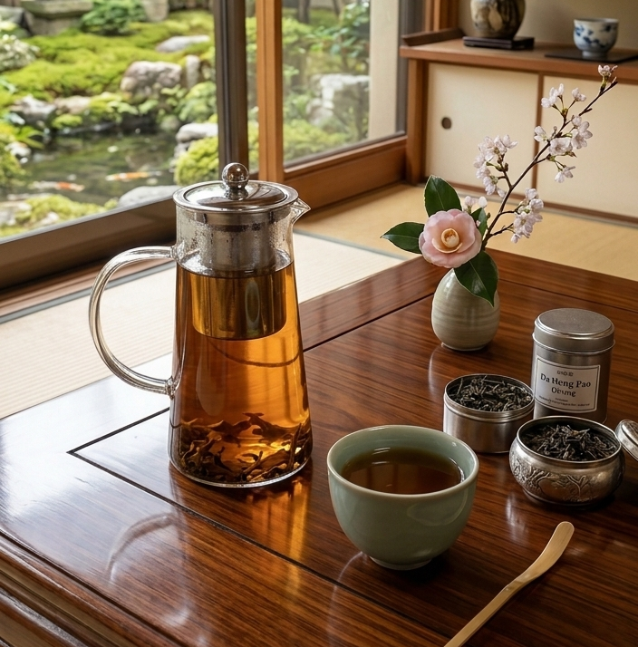 Glass Teapot with Strainer 710ml