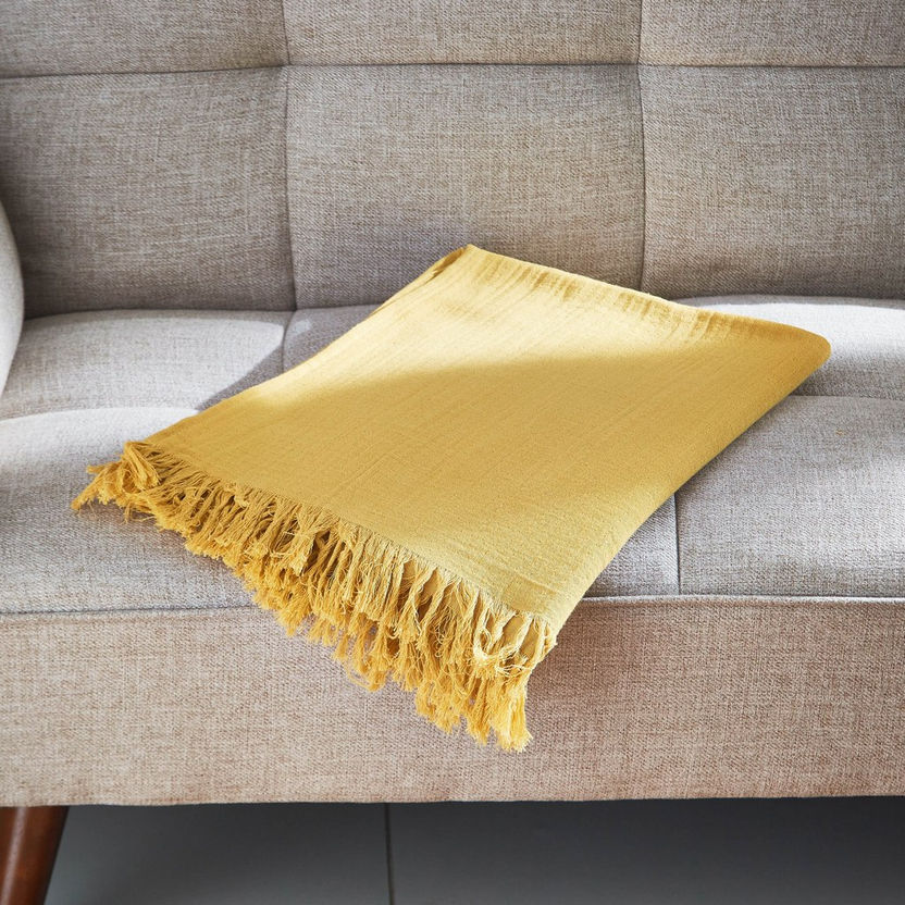 Throw - Mustard