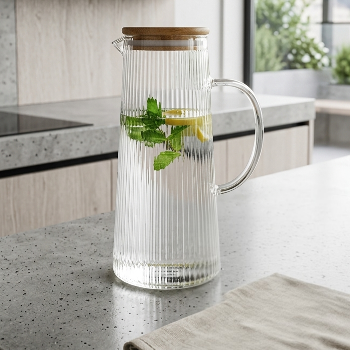 Glass Jug 1200ml