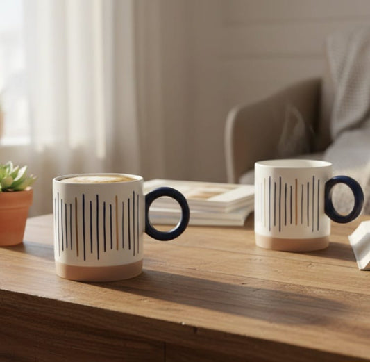 Tea/Coffee Mug - Lined