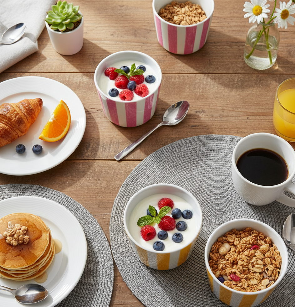 240ml Patterned Cup Pack of 2