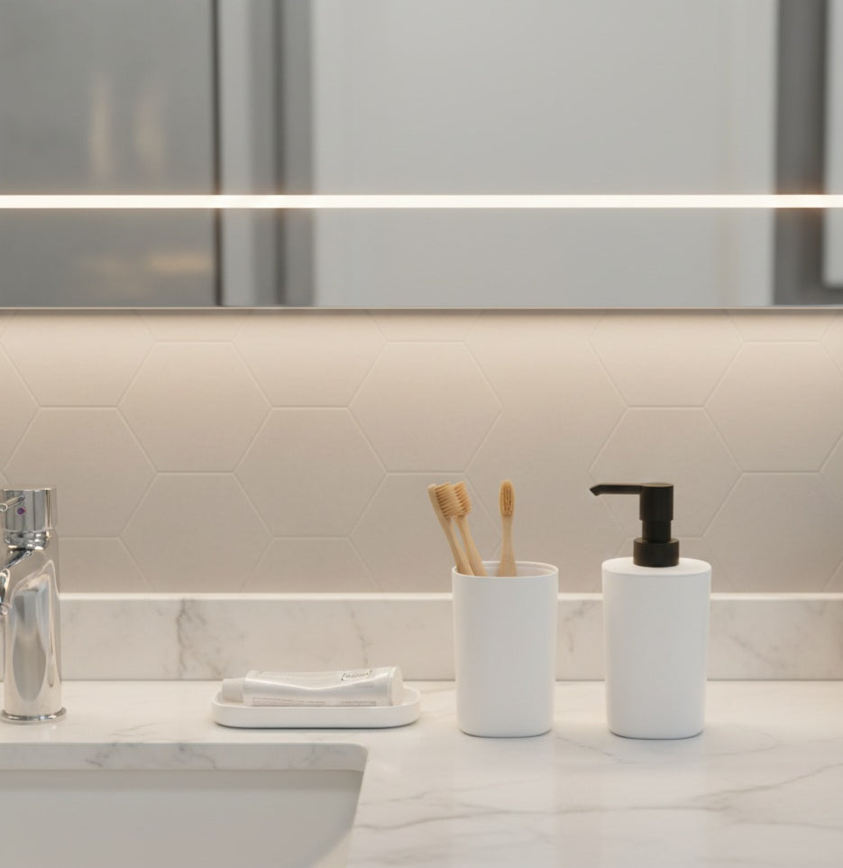 3 Piece Bathroom Set