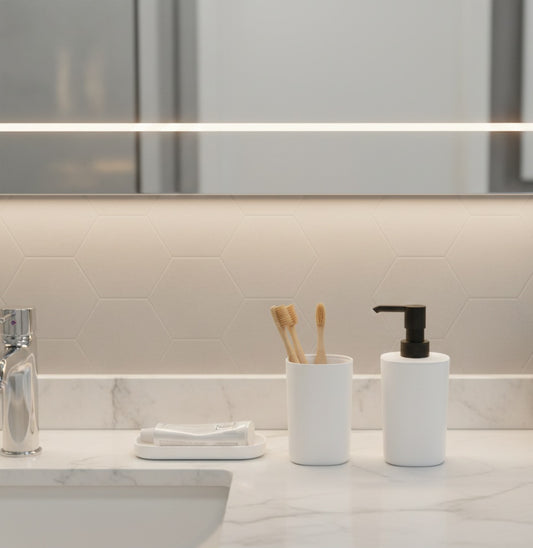 3 Piece Bathroom Set