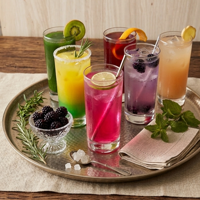 Clear Glass Set of 6