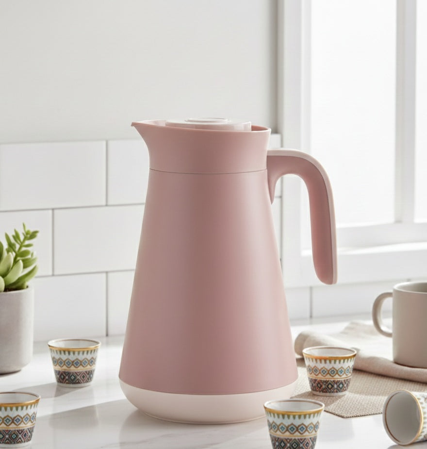 1L Vacuum Flask Pink