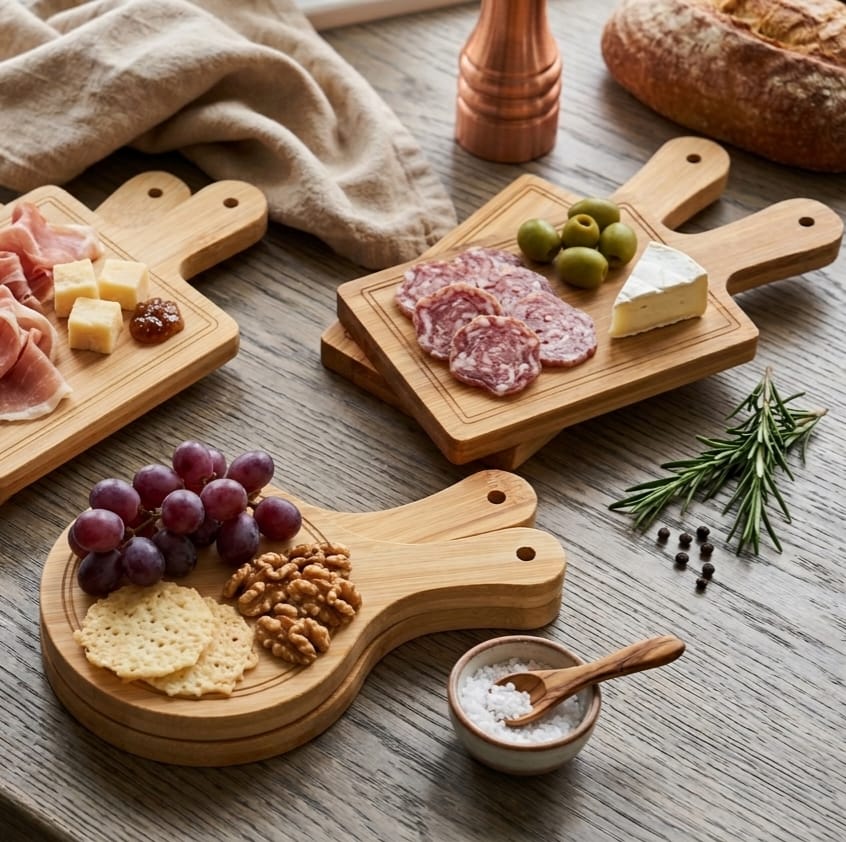 Set of 6 Mini Serving Boards