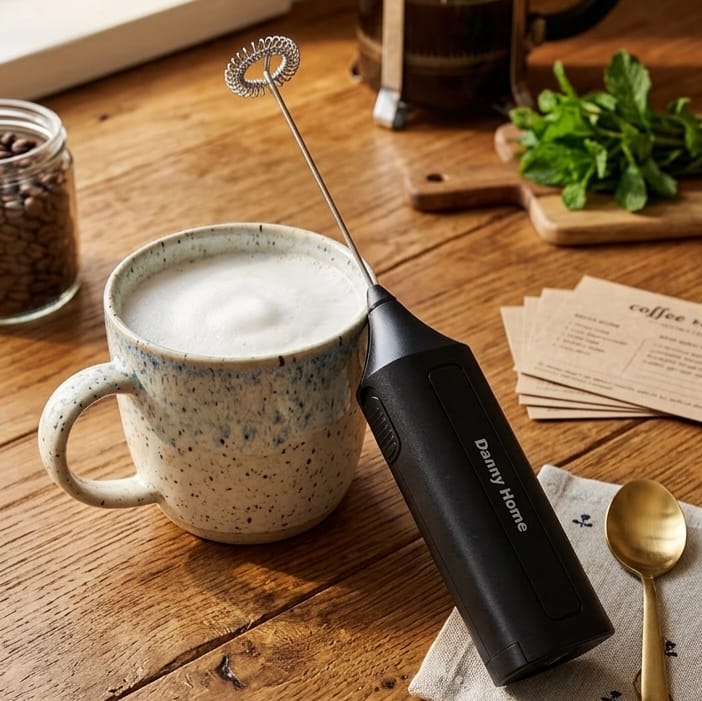 Milk Frother Black