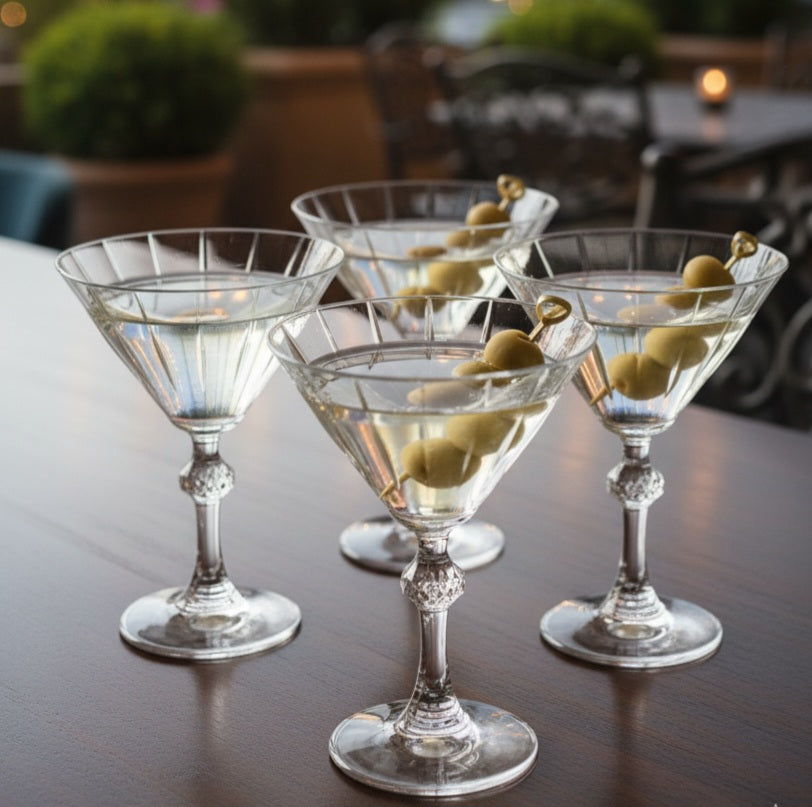 Crystal Glass Pack of 4