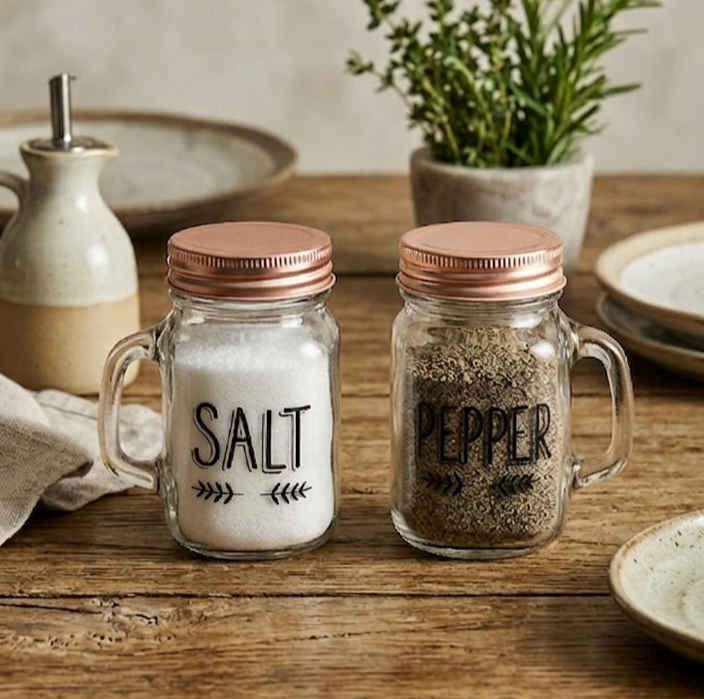 Salt & Pepper Shaker Set