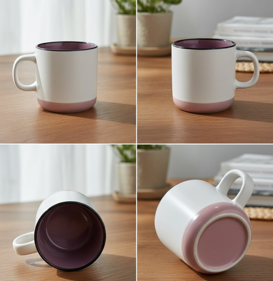 400ml Tea/Coffee Mug - Set of 6