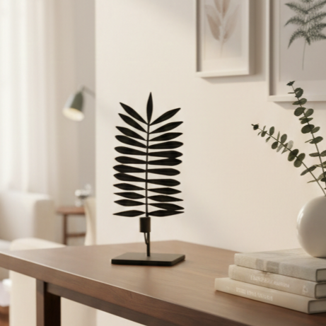 Candle Holder - Antique Black