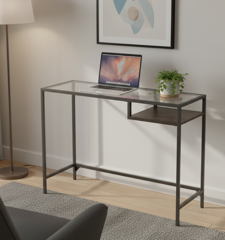 Laptop Table - Black