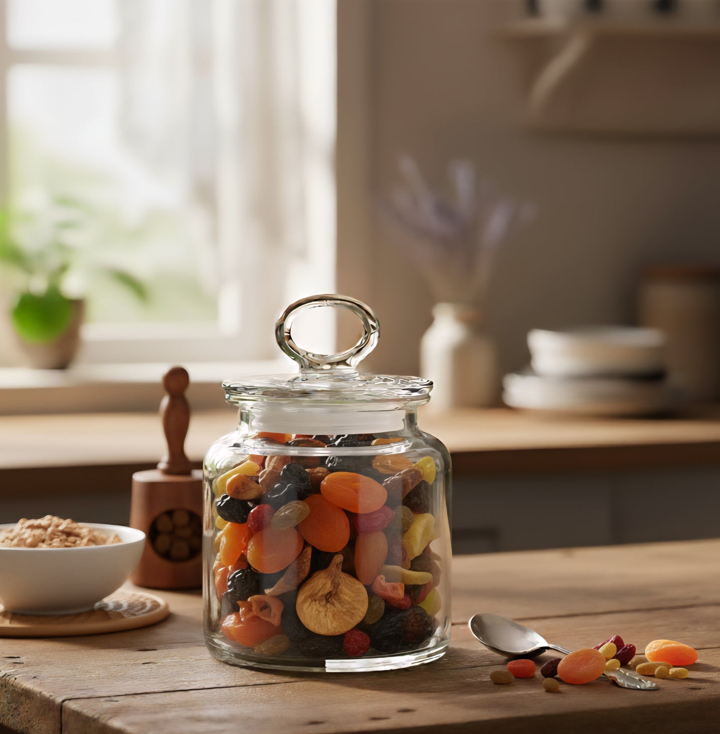 Airtight Glass Jar 1085ml