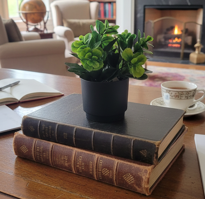 Artificial Mini Plant Exotica