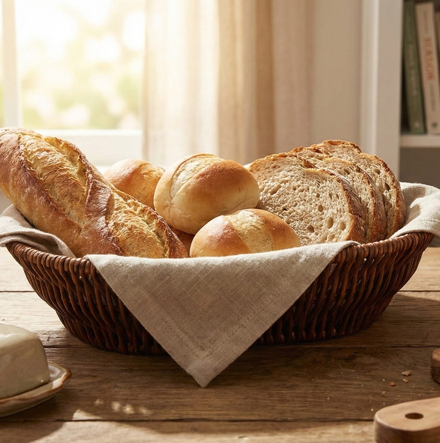Bread Serving Basket