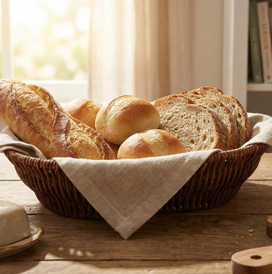 Bread Serving Basket