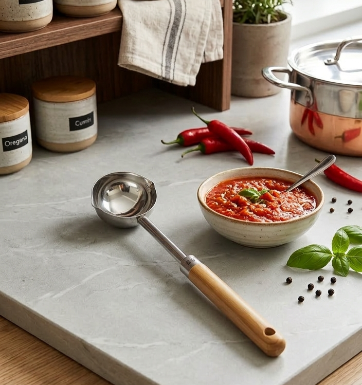 Ladle With Easy Pour