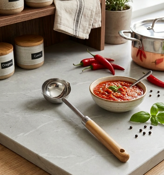 Ladle With Easy Pour