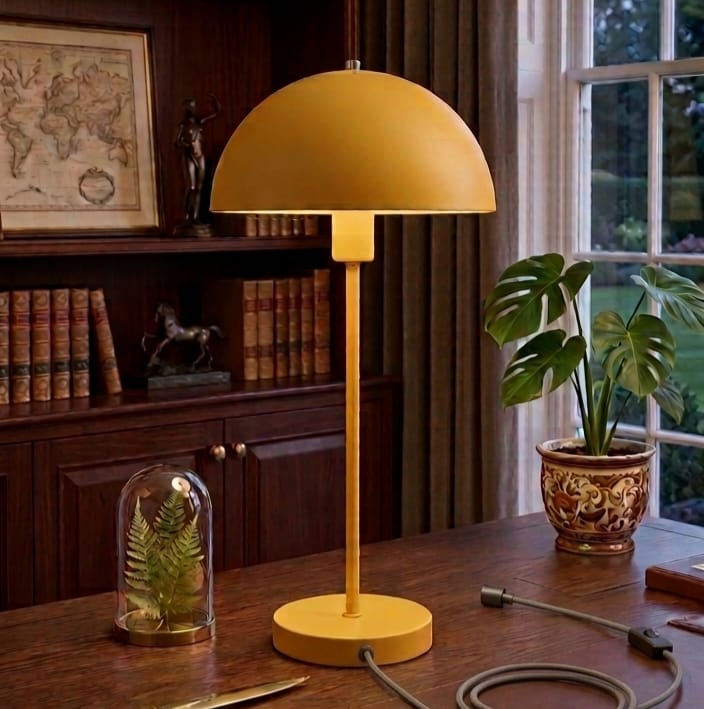 Table Lamp - Yellow