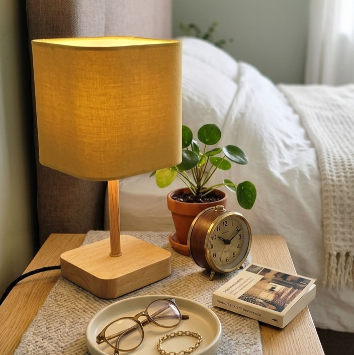 Mini Table Lamp Yellow