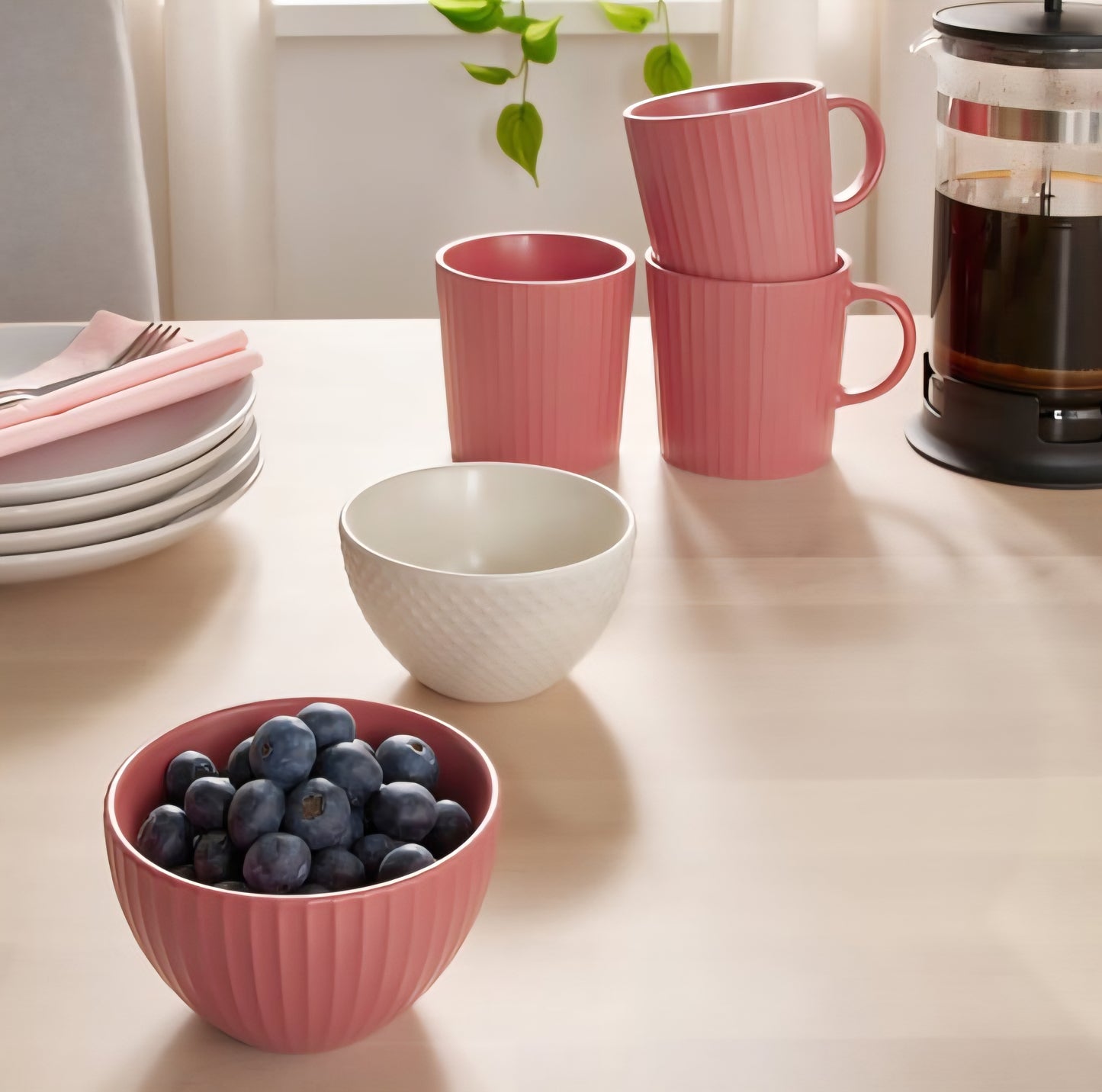 Bowl Set - Patterned - Pack of 2