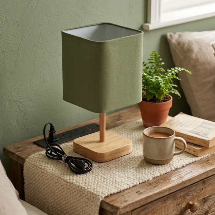 Mini Table Lamp Green