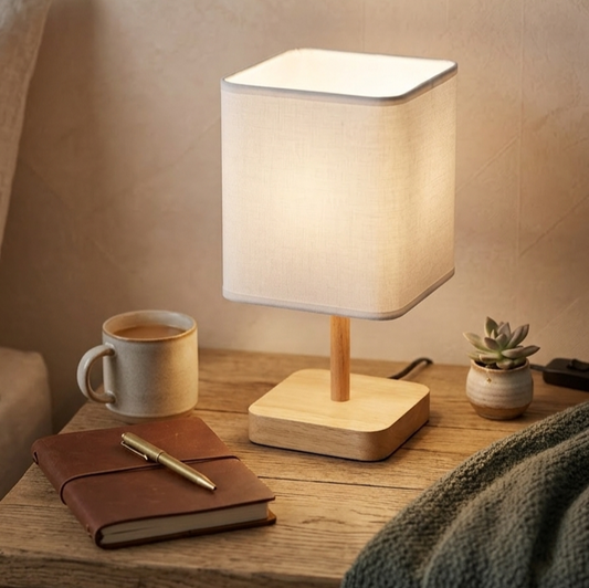 Mini Table Lamp White