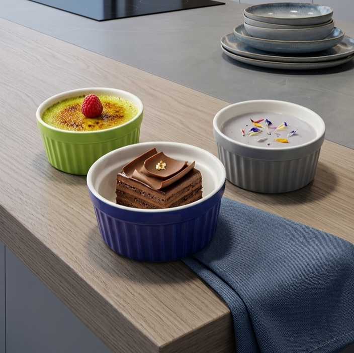 Baking/Serving Bowl - Pk of 3