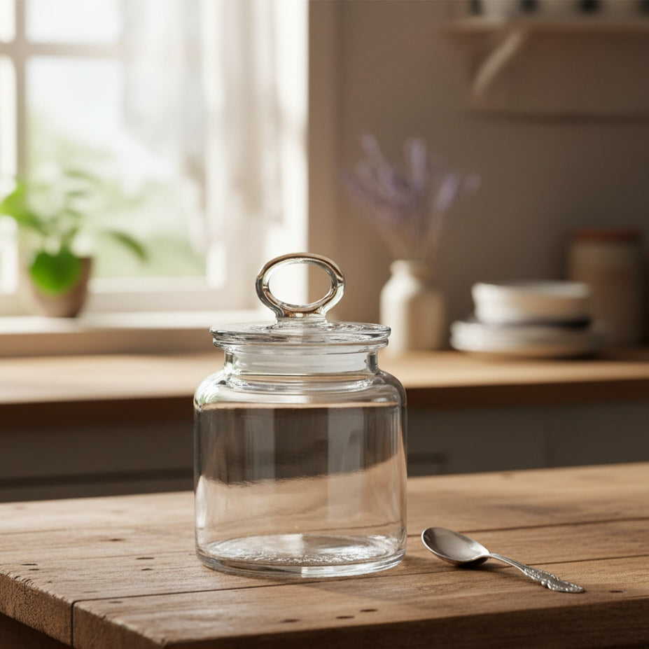 Airtight Glass Jar 1085ml