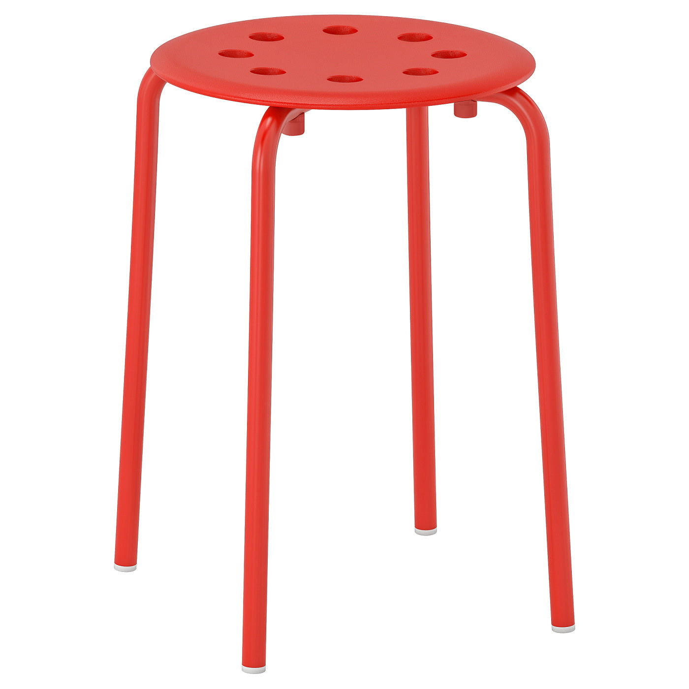 Stool - Red