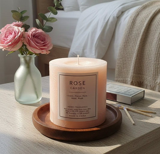 Scented Candle Block - 7cm