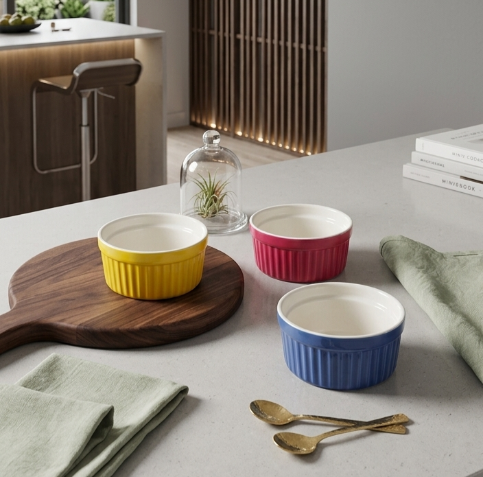 Baking/Serving Bowl - Pk of 3