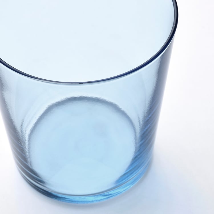300ml Glass Set of 4 - Multi-Color