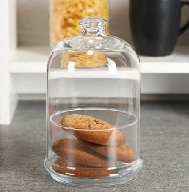 Glass Dome with Base