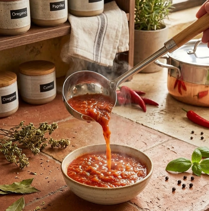 Ladle With Easy Pour