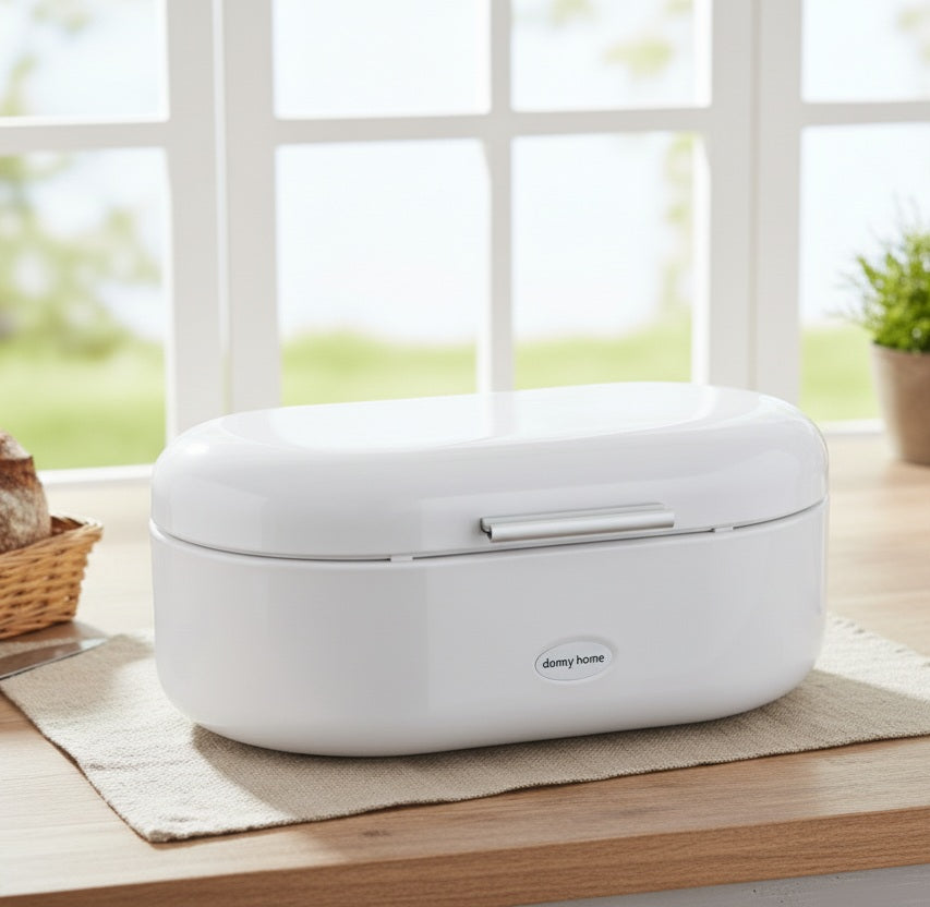 Bread Storage Box - White